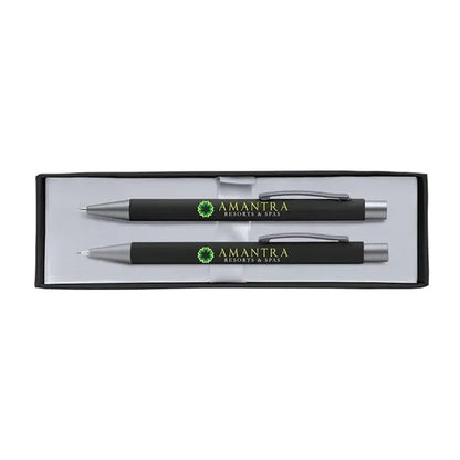 Bold Pen & Pencil Gift Set - Full Color