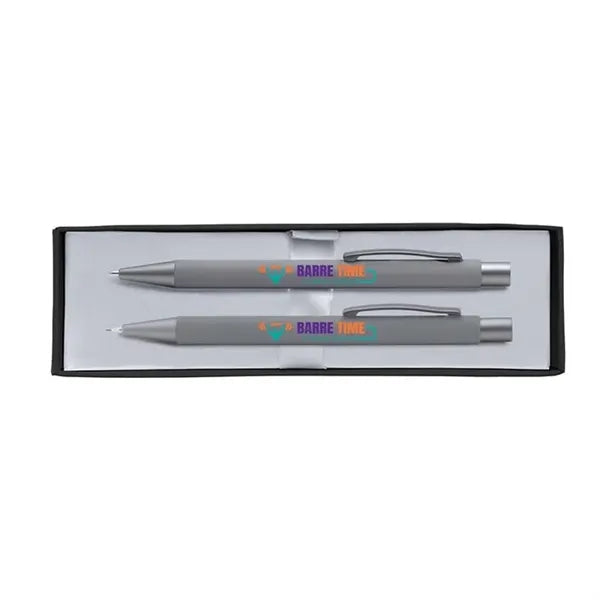 Bold Pen & Pencil Gift Set - Full Color