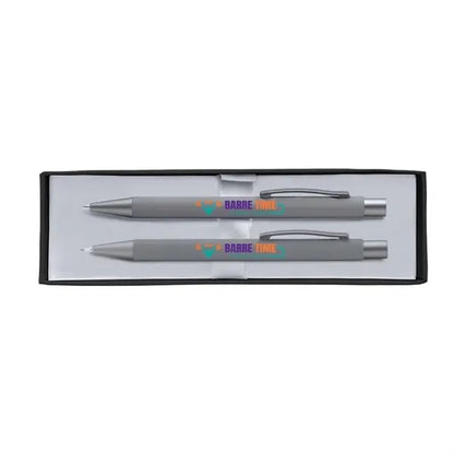 Bold Pen & Pencil Gift Set - Full Color