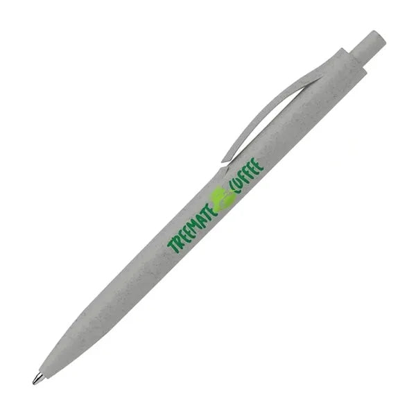 Zen - Eco Wheat Plastic Pen - Full Color