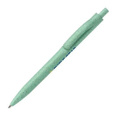 Zen - Eco Wheat Plastic Pen - Full Color