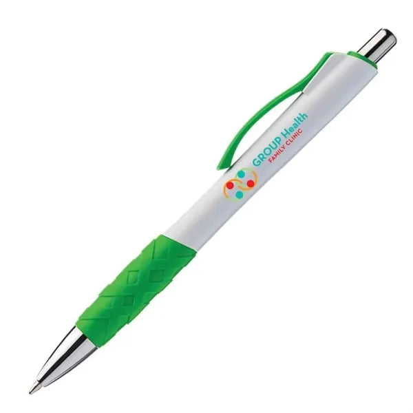 Plastic retractable ballpoint pen