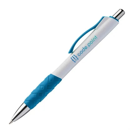Plastic retractable ballpoint pen