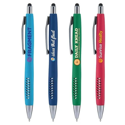 Customizable Soft Gel Pen with Stylus