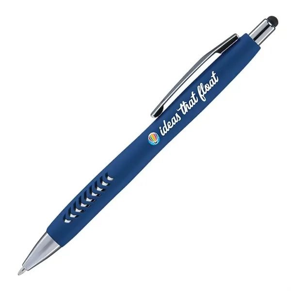 Customizable Soft Gel Pen with Stylus