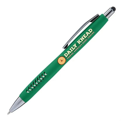 Customizable Soft Gel Pen with Stylus