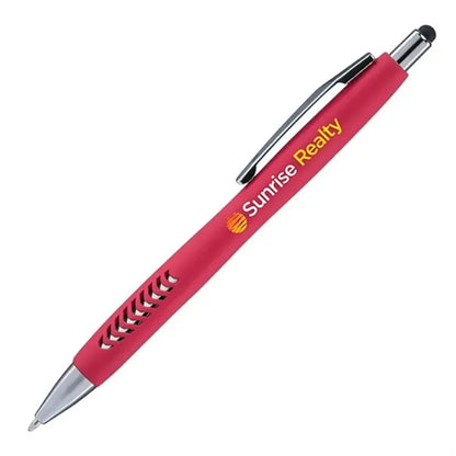 Customizable Soft Gel Pen with Stylus
