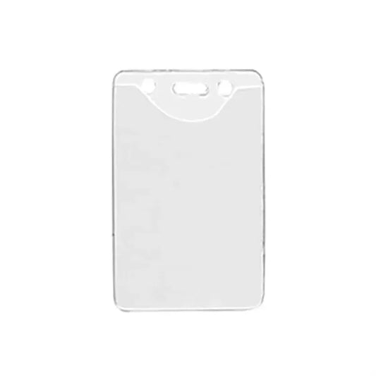 Vertical Top Load Credential Badge Holder