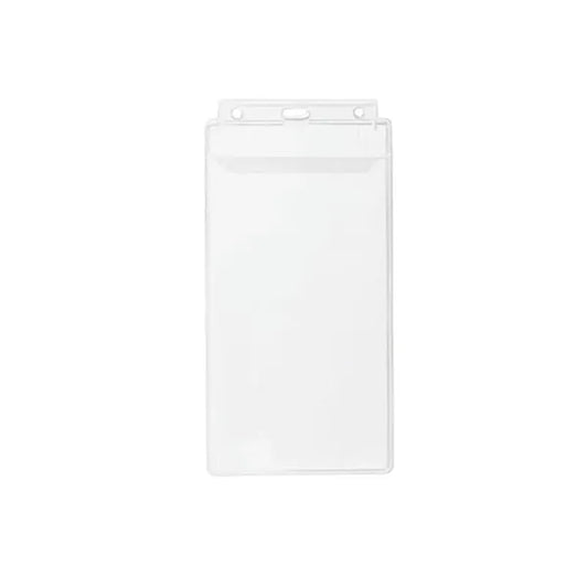 Vertical Top Load Credential Badge Holder