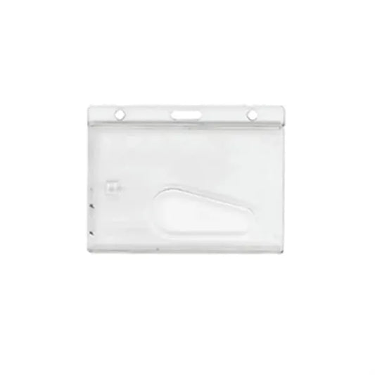 Horizontal/Slide Load Rigid Plastic Access Card Dispenser