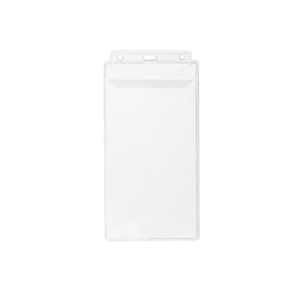 Vertical Top Load Credential Badge Holder