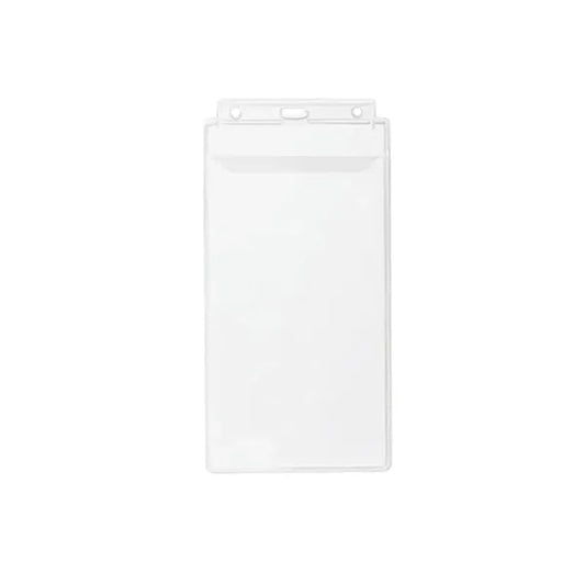 Vertical Top Load Credential Badge Holder