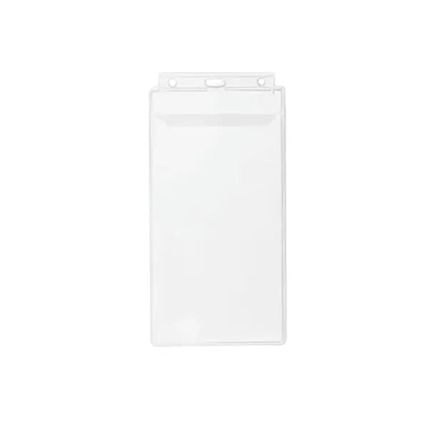 Vertical Top Load Credential Badge Holder
