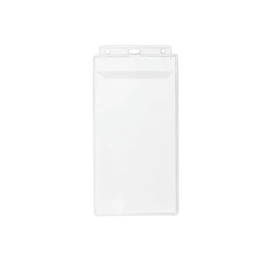 Vertical Top Load Credential Badge Holder
