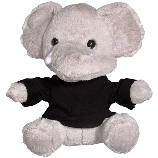 7" Plush Elephant with T-Shirt