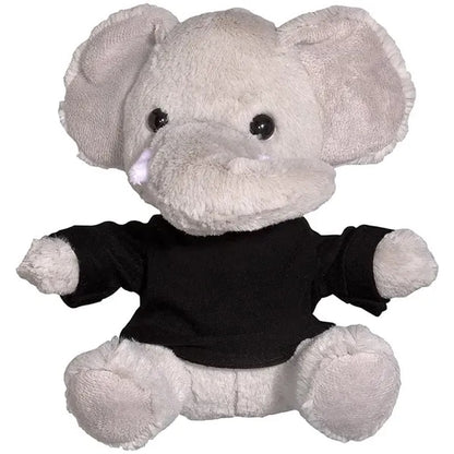 7" Plush Elephant with T-Shirt