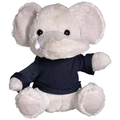 7" Plush Elephant with T-Shirt