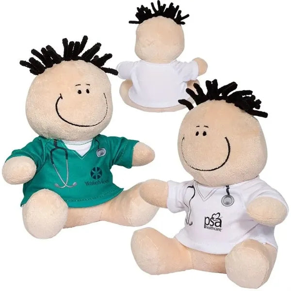 7" Doctor or Nurse MopToppers Plush