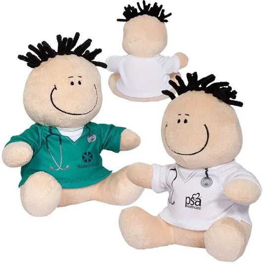 7" Doctor or Nurse MopToppers Plush