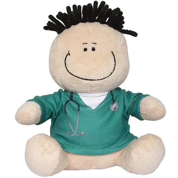7" Doctor or Nurse MopToppers Plush