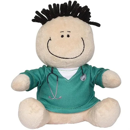 7" Doctor or Nurse MopToppers Plush