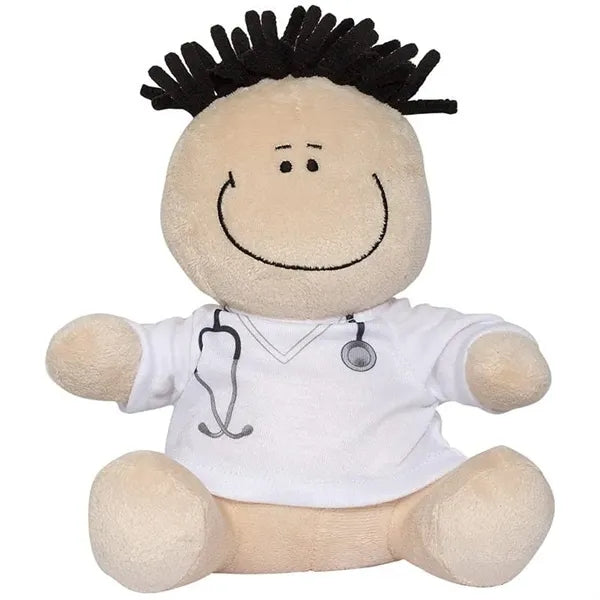 7" Doctor or Nurse MopToppers Plush