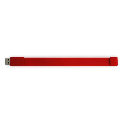 Custom Silicone USB Flash Drive Wristband Bracelet