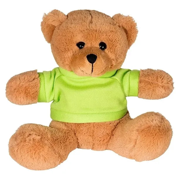 7" Plush Bear with T-Shirt