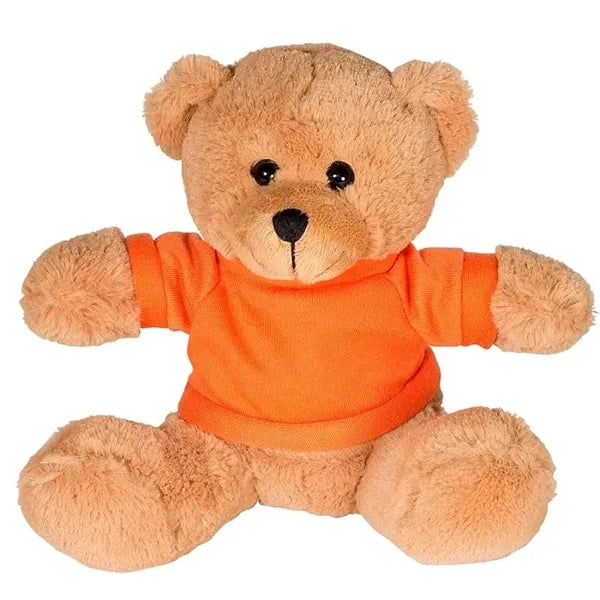 7" Plush Bear with T-Shirt