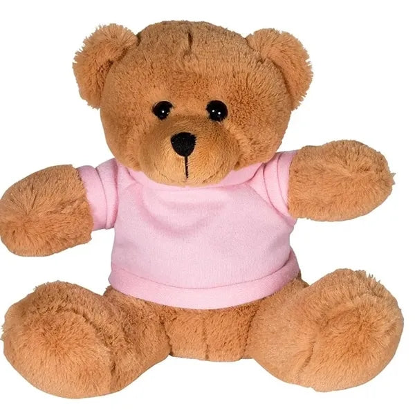 7" Plush Bear with T-Shirt