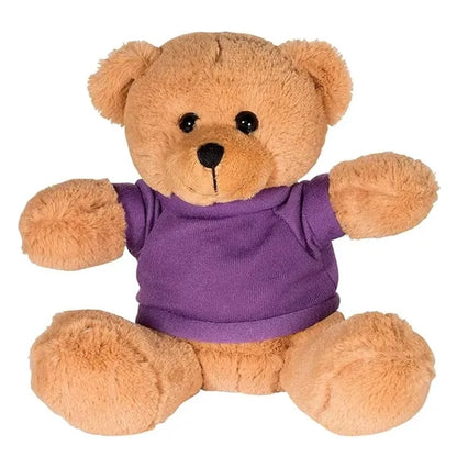 7" Plush Bear with T-Shirt