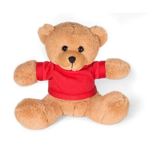 7" Plush Bear with T-Shirt