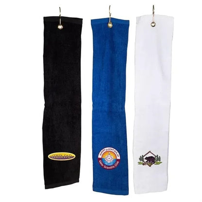 Tri-Fold Golf Towel 16" x 25"