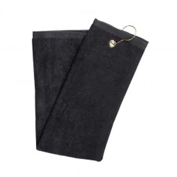 Tri-Fold Golf Towel 16" x 25"