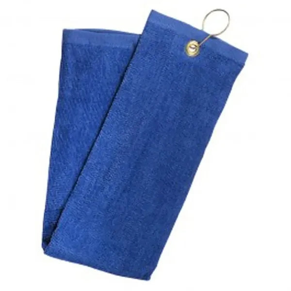 Tri-Fold Golf Towel 16" x 25"