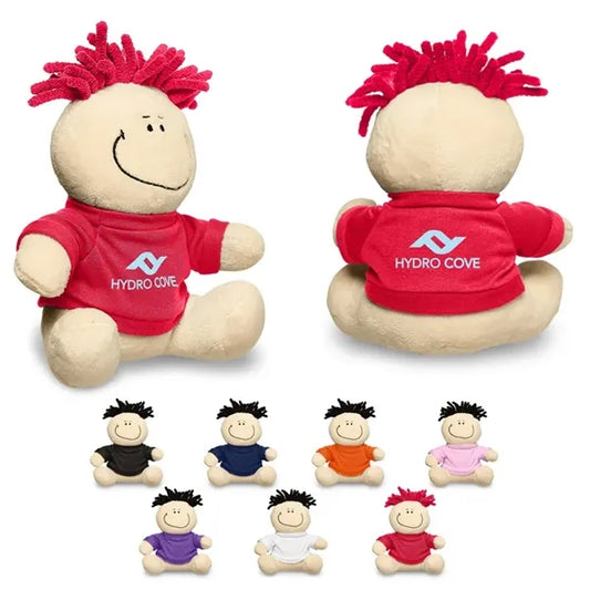 7" MopToppers Plush with T-Shirt Exclusive design