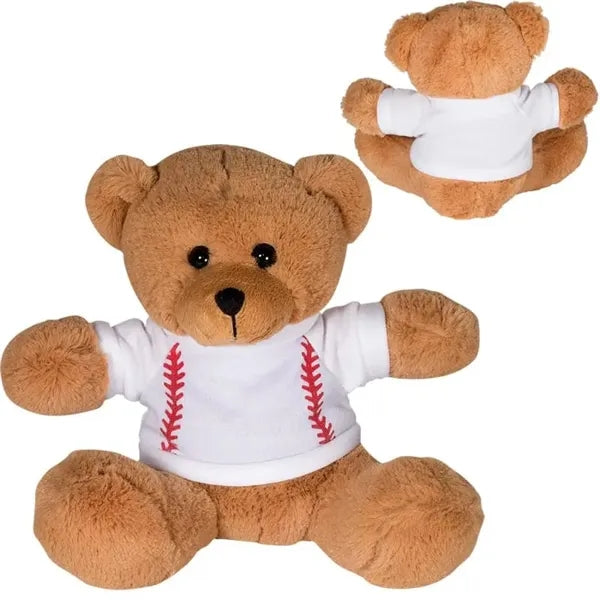 7" GameTime! Plush Bear