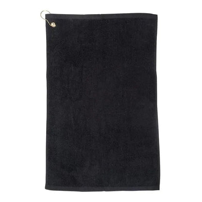 Golf Towel with Grommet and Hook 16" x 25"
