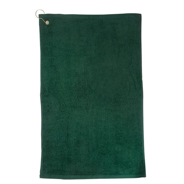Golf Towel with Grommet and Hook 16" x 25"