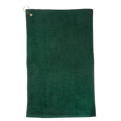 Golf Towel with Grommet and Hook 16" x 25"