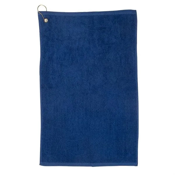 Golf Towel with Grommet and Hook 16" x 25"
