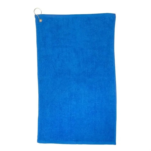 Golf Towel with Grommet and Hook 16" x 25"
