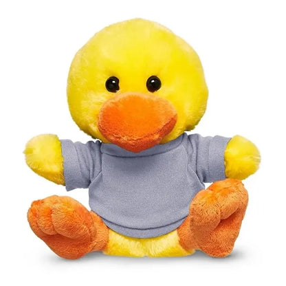 7" Plush Duck with T-Shirt