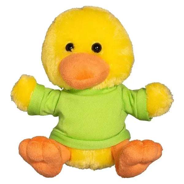 7" Plush Duck with T-Shirt