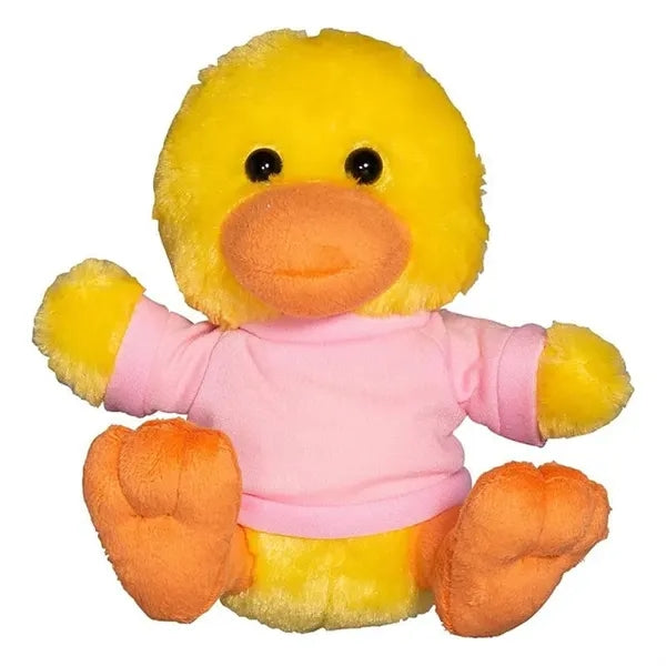 7" Plush Duck with T-Shirt