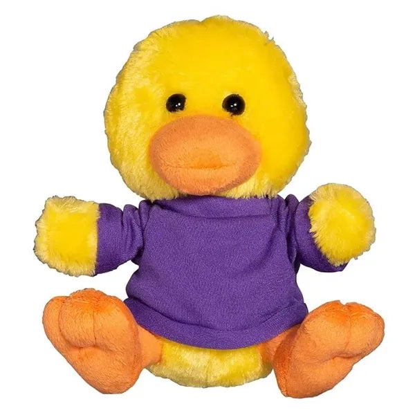 7" Plush Duck with T-Shirt