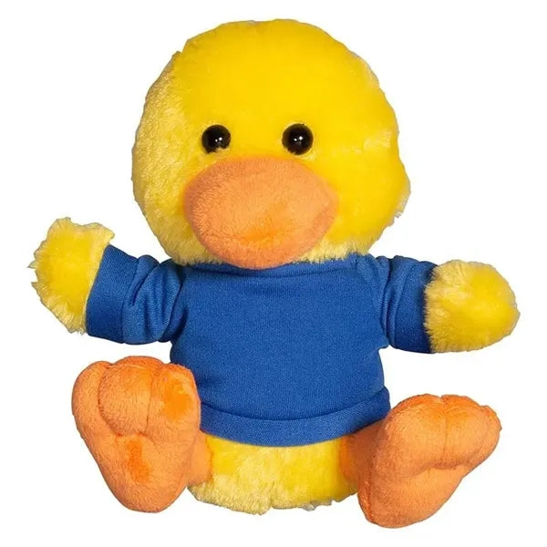 7" Plush Duck with T-Shirt