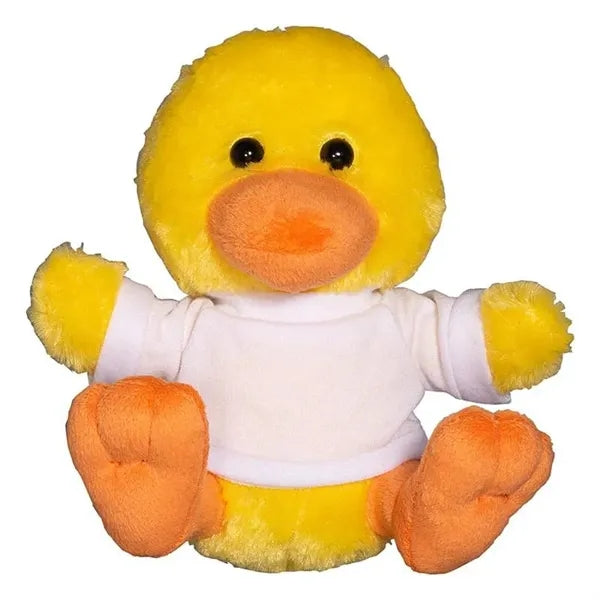 7" Plush Duck with T-Shirt