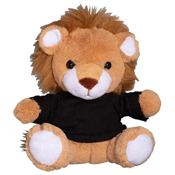 7" Plush Lion with T-Shirt