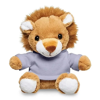 7" Plush Lion with T-Shirt
